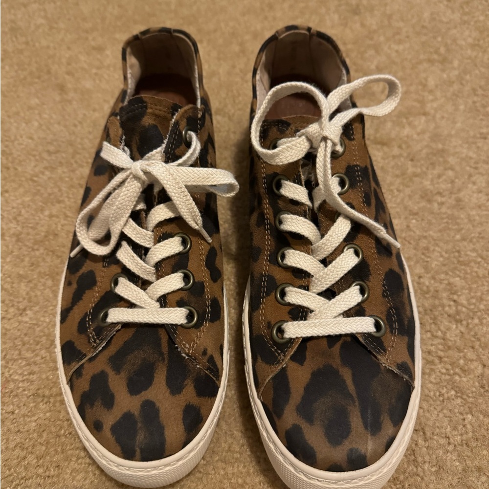 Paul Green Bixby leopard sneakers